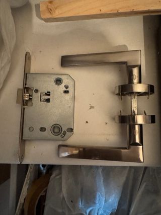 Puerta Roble Aneto 203x72,5 Derecha