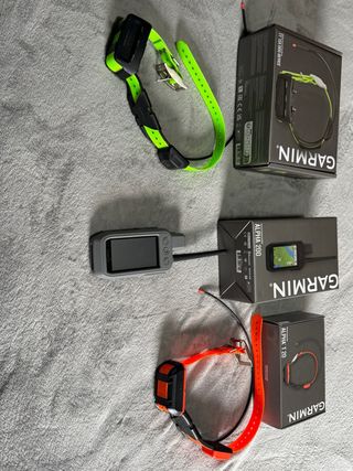 Garmin Alpha 200, Collar TT15 y T20