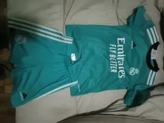 Equipación Real Madrid Adidas