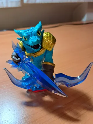 Figura Skylanders Trap Team para la Wii. -Snap-Sho