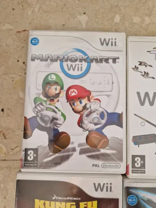 Mario Kart Wii - Juego Nintendo