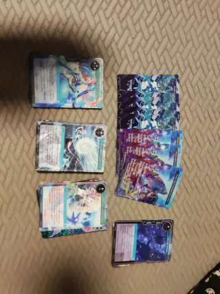 Force of Will mazo de Shaela