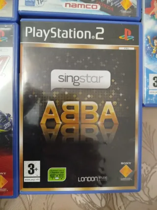 Pack 5 Juegos PlayStation 2: WRC, MotoGP, Singstar