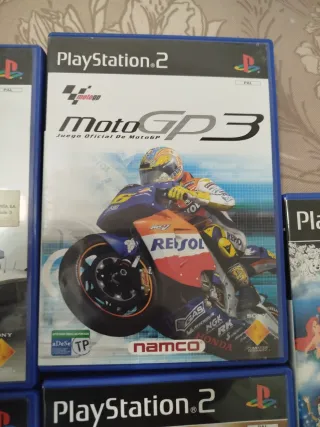 Pack 5 Juegos PlayStation 2: WRC, MotoGP, Singstar