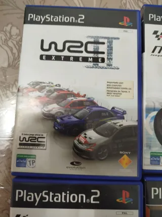 Pack 5 Juegos PlayStation 2: WRC, MotoGP, Singstar
