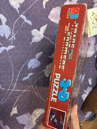 Puzzle Transformers 3D 75 Piezas 1985