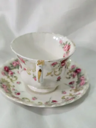 Servicio té o café porcelana inglesa Royal Albert