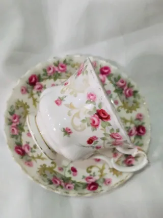 Servicio té o café porcelana inglesa Royal Albert