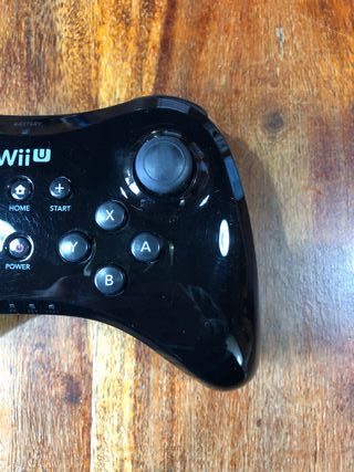 Controller Pro Wii U wireless nero joypad original