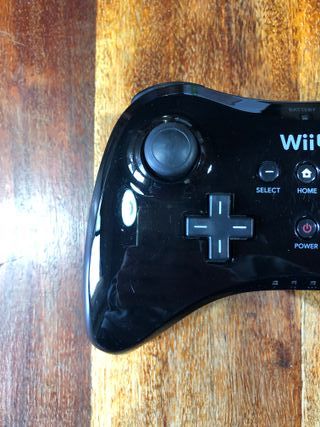 Controller Pro Wii U wireless nero joypad original