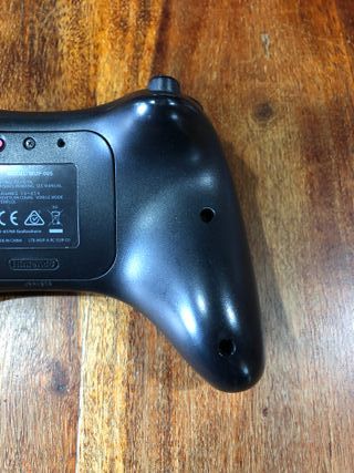 Controller Pro Wii U wireless nero joypad original