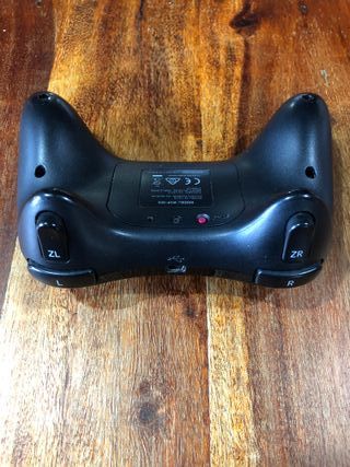 Controller Pro Wii U wireless nero joypad original