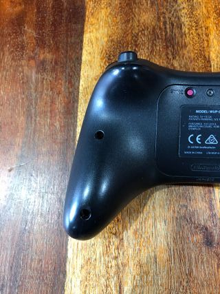 Controller Pro Wii U wireless nero joypad original