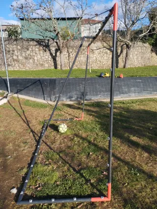 Portería de fútbol decathlon, tamaño G. La coruña