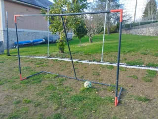 Portería de fútbol decathlon, tamaño G. La coruña