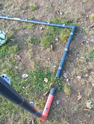 Portería de fútbol decathlon, tamaño G. La coruña