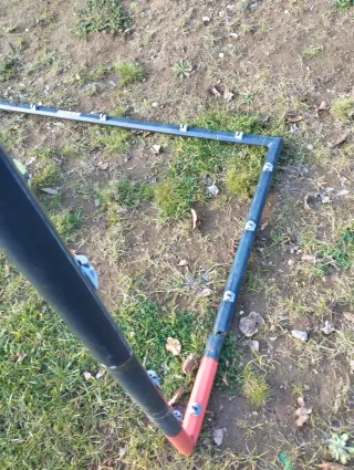 Portería de fútbol decathlon, tamaño G. La coruña