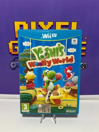 Yoshi's Woolly World Wii U