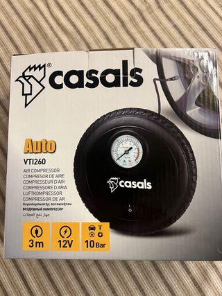 Compresor de aire Casals VTI260