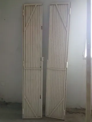 Puertas De Hierro Plegables Tipo Acordeón
