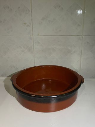 Set 5 pezzi terracotta cucina
