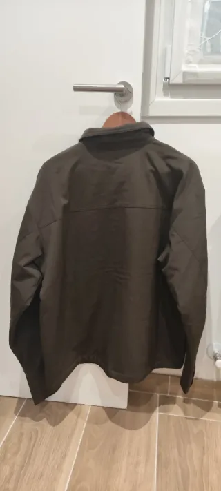 Chaqueta Columbia Marron Talla XL