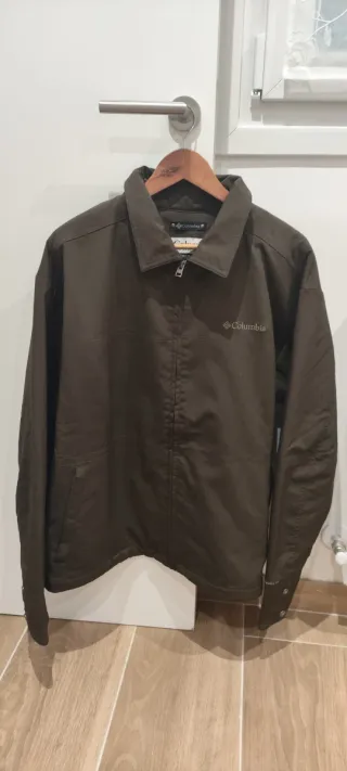 Chaqueta Columbia Marron Talla XL
