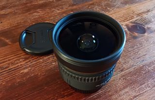 Sigma 8mm F3.5 + Testa Panoramica