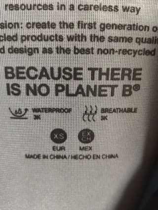 Chaqueta Venue Ecoalf Talla XS.