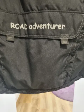 Chaqueta Moto Negra EVO Talla XL