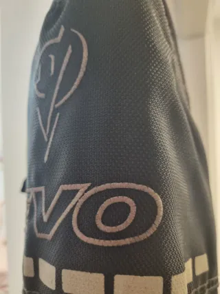 Chaqueta Moto Negra EVO Talla XL