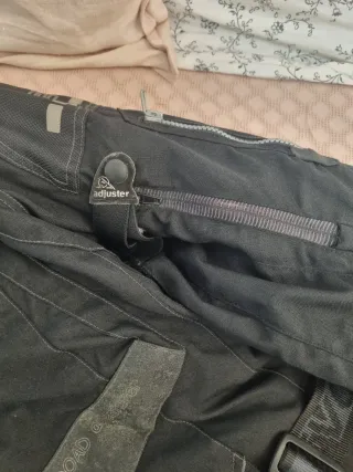 Chaqueta Moto Negra EVO Talla XL