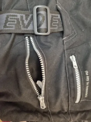 Chaqueta Moto Negra EVO Talla XL