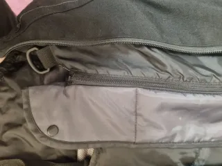 Chaqueta Moto Negra EVO Talla XL