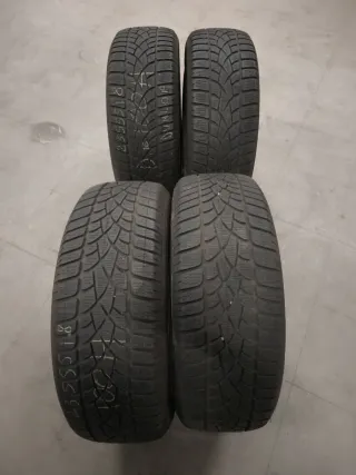 4 Neumáticos Invierno Dunlop 235/55R18 100H