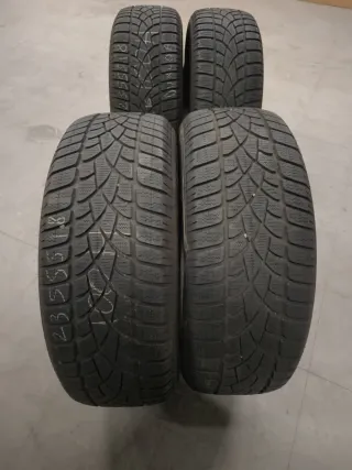 4 Neumáticos Invierno Dunlop 235/55R18 100H