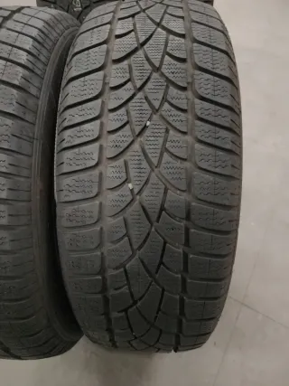 4 Neumáticos Invierno Dunlop 235/55R18 100H