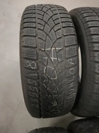 4 Neumáticos Invierno Dunlop 235/55R18 100H