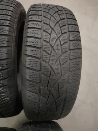 4 Neumáticos Invierno Dunlop 235/55R18 100H