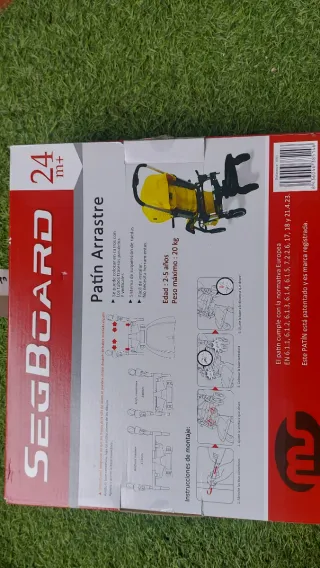 Monopatin Carrito Segboard 24m+