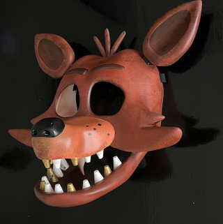 Máscara Foxy FNAF Five Nights at Freddy's