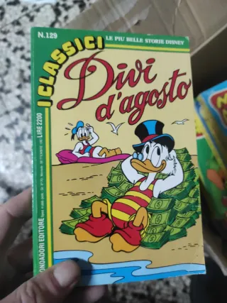 Fumetti i classici Walt Disney