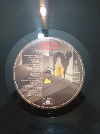 Nacha Pop - Dibujos Animados