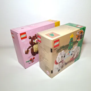 LEGO 40571 & 40821 Sigillati