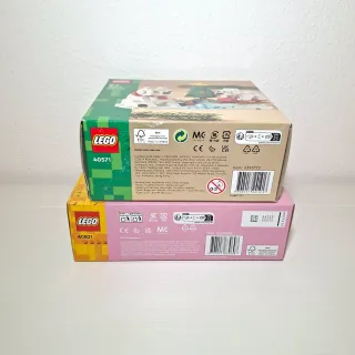 LEGO 40571 & 40821 Sigillati