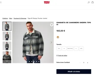 Chaqueta Levi's Sherpa Trucker