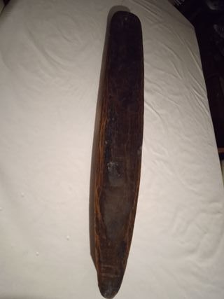 Figura ritual africana unica, tallada en madera