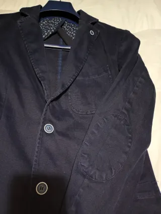 Giacca uomo OVER D blu