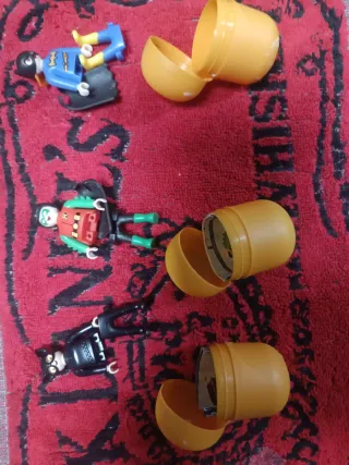 3 Playmobil Kinder Sorpresa