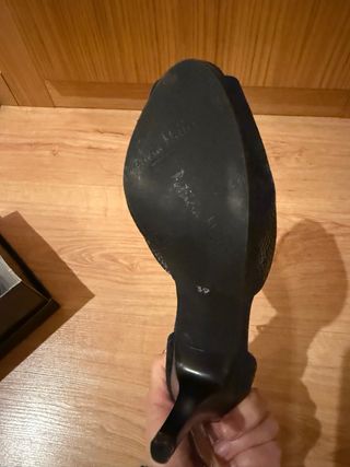 Sandalias Patricia Miller Tacón Talla 39 NUEVAS